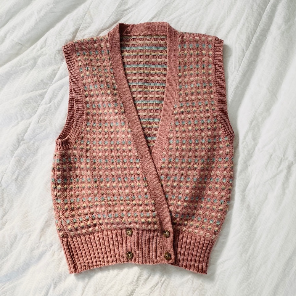 Vintage Sweater Vest